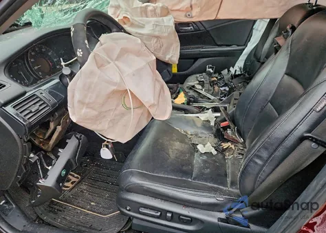 2015 Honda Accord Sport from USA, damaged, VIN 1HGCR2F55FA085732